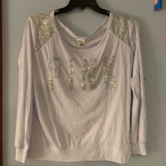 Medium PINK sequin shirt - Picture 4 of 8